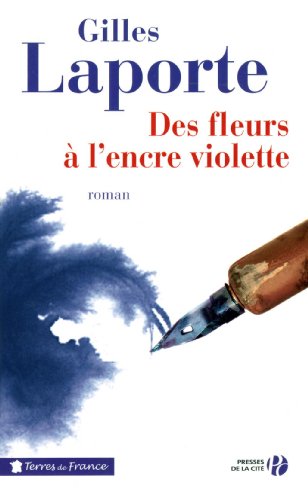 couverture de : Des fleurs &agrave; l'encre violette